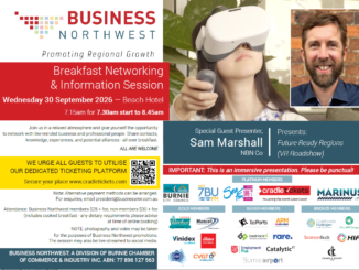 NBN Co breakfast flyer