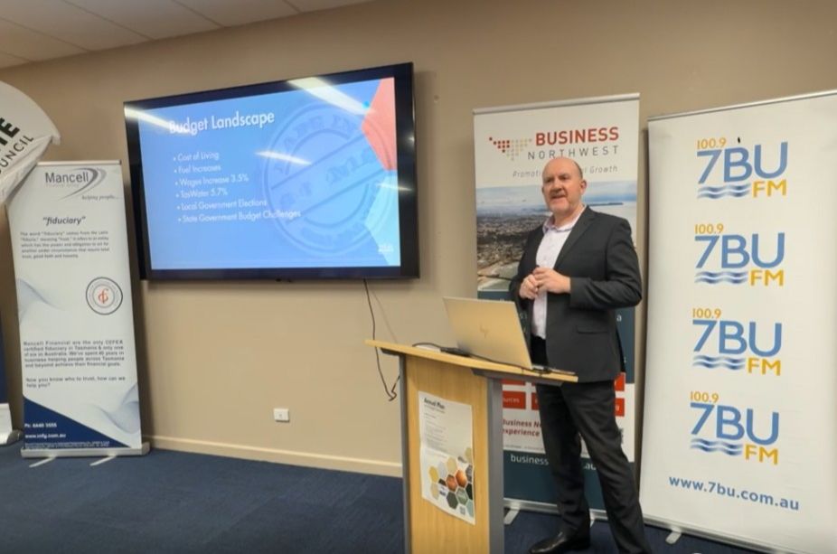 Burnie Council breakfast video thumbnail