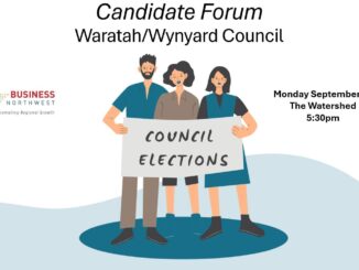 Waratah/Wynyard Candidate Forum poster