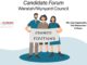 Waratah/Wynyard Candidate Forum poster
